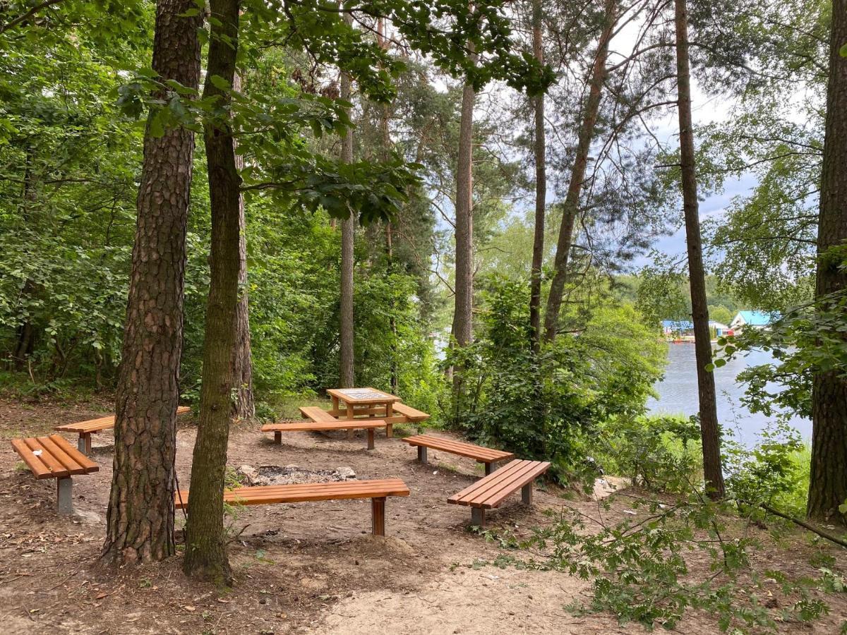 Family & Business Sauna Teznia Apartments No 5 Lesny Nad Zalewem Cedzyna, Unikat - 4 Bedroom With Private Sauna, Bath With Hydromassage, Spectacular View Terrace, Garage, Catering Options Кельце Екстер'єр фото