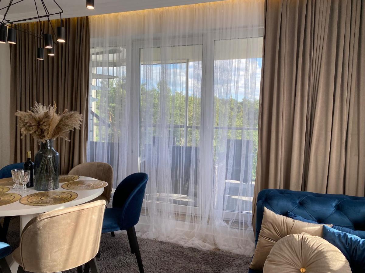 Family & Business Sauna Teznia Apartments No 5 Lesny Nad Zalewem Cedzyna, Unikat - 4 Bedroom With Private Sauna, Bath With Hydromassage, Spectacular View Terrace, Garage, Catering Options Кельце Екстер'єр фото