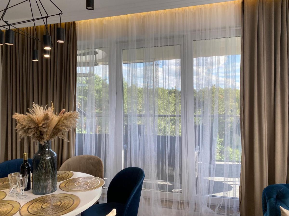Family & Business Sauna Teznia Apartments No 5 Lesny Nad Zalewem Cedzyna, Unikat - 4 Bedroom With Private Sauna, Bath With Hydromassage, Spectacular View Terrace, Garage, Catering Options Кельце Екстер'єр фото